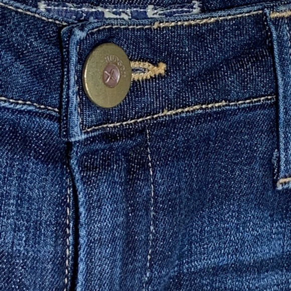 Hudson Womens Jean Shorts Stretch Denim Bottoms 29 - Picture 8 of 11